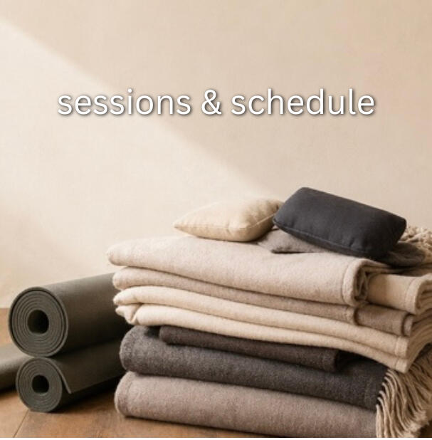 sessions & schedule sessions & schedule
